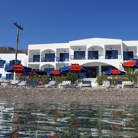 Hotel Eleni Beach Λιβάδια Εξωτερικό φωτογραφία