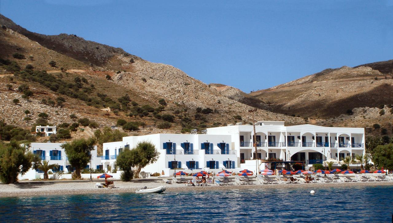 Hotel Eleni Beach Λιβάδια Εξωτερικό φωτογραφία