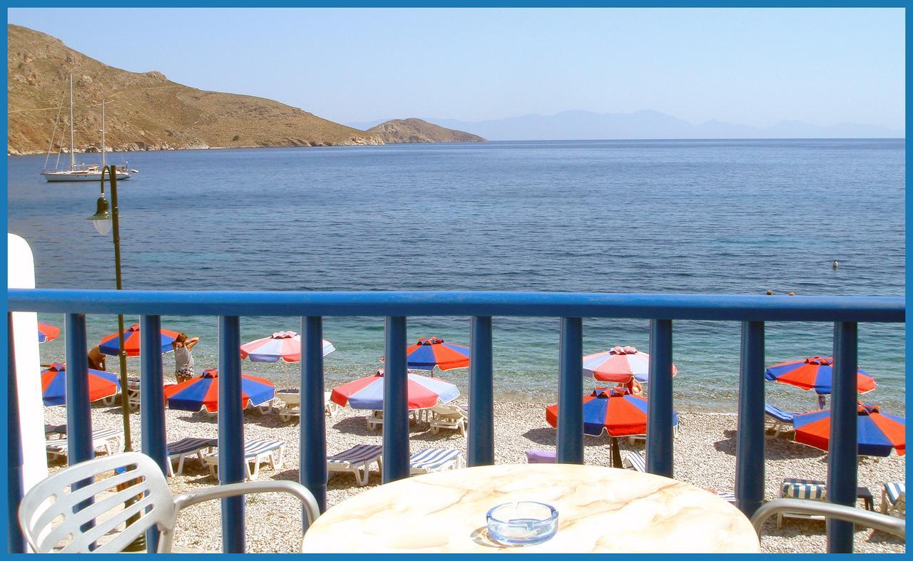 Hotel Eleni Beach Λιβάδια Εξωτερικό φωτογραφία