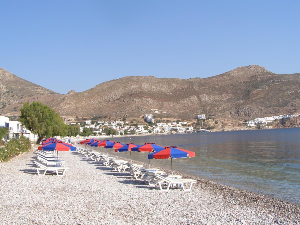 Hotel Eleni Beach Λιβάδια Εξωτερικό φωτογραφία