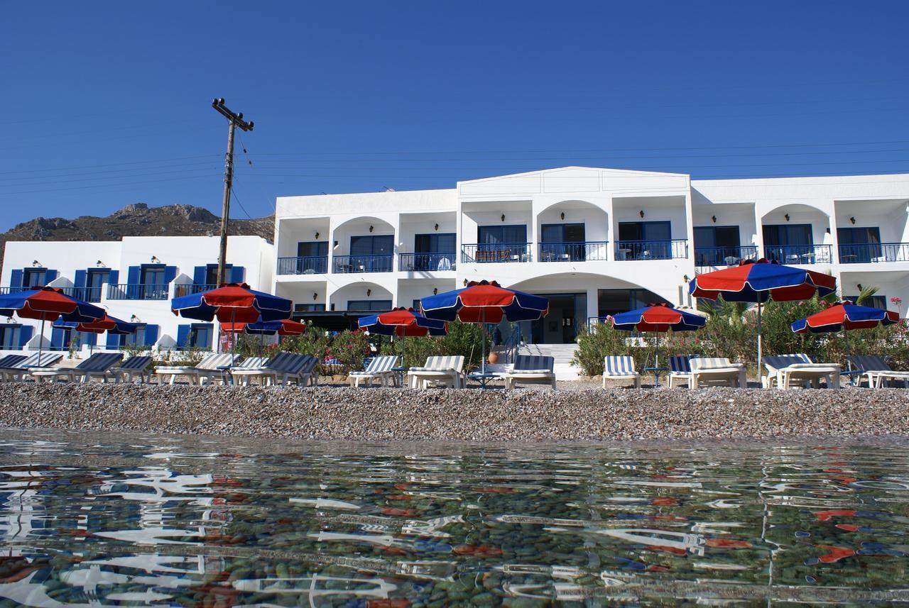 Hotel Eleni Beach Λιβάδια Εξωτερικό φωτογραφία