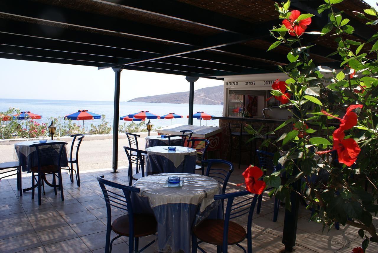 Hotel Eleni Beach Λιβάδια Εξωτερικό φωτογραφία