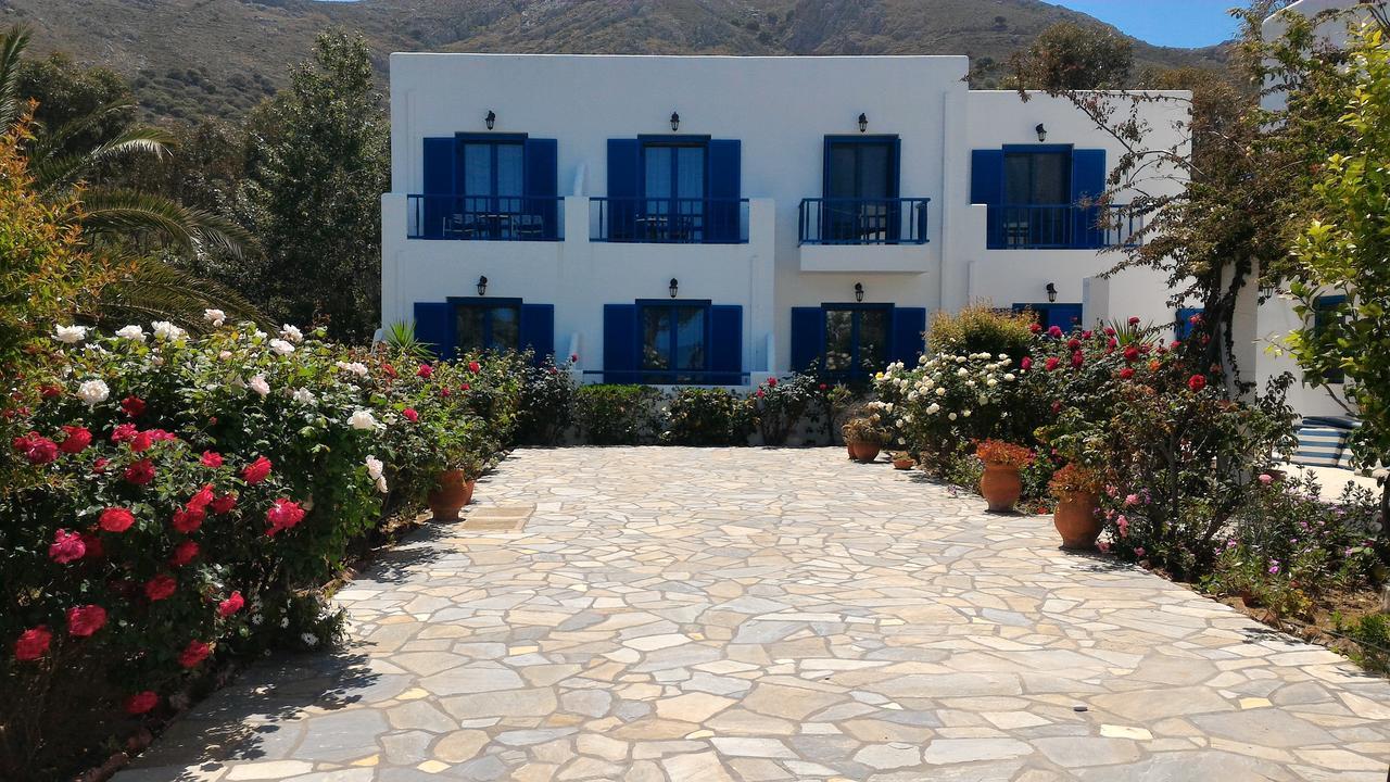 Hotel Eleni Beach Λιβάδια Εξωτερικό φωτογραφία