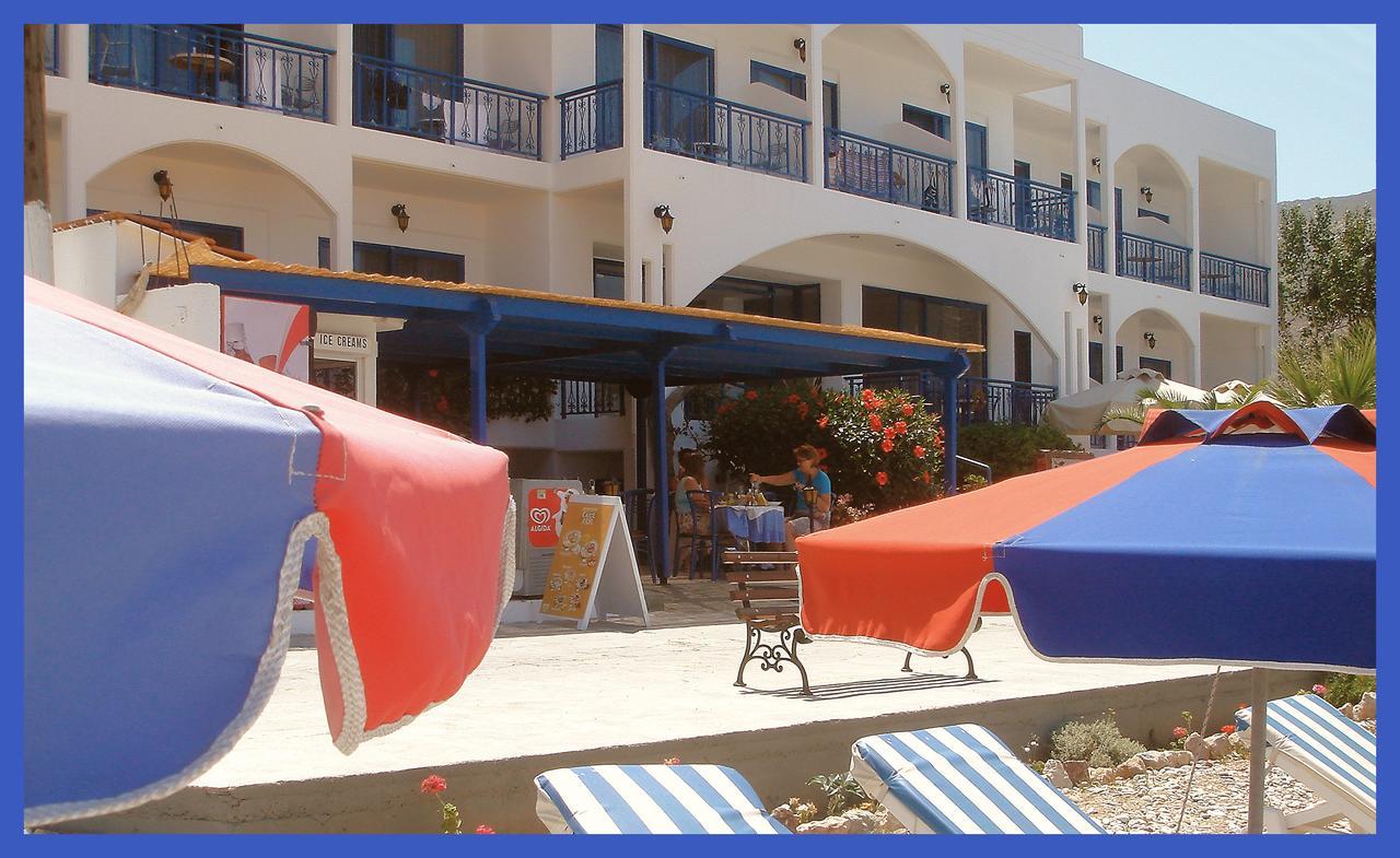 Hotel Eleni Beach Λιβάδια Εξωτερικό φωτογραφία