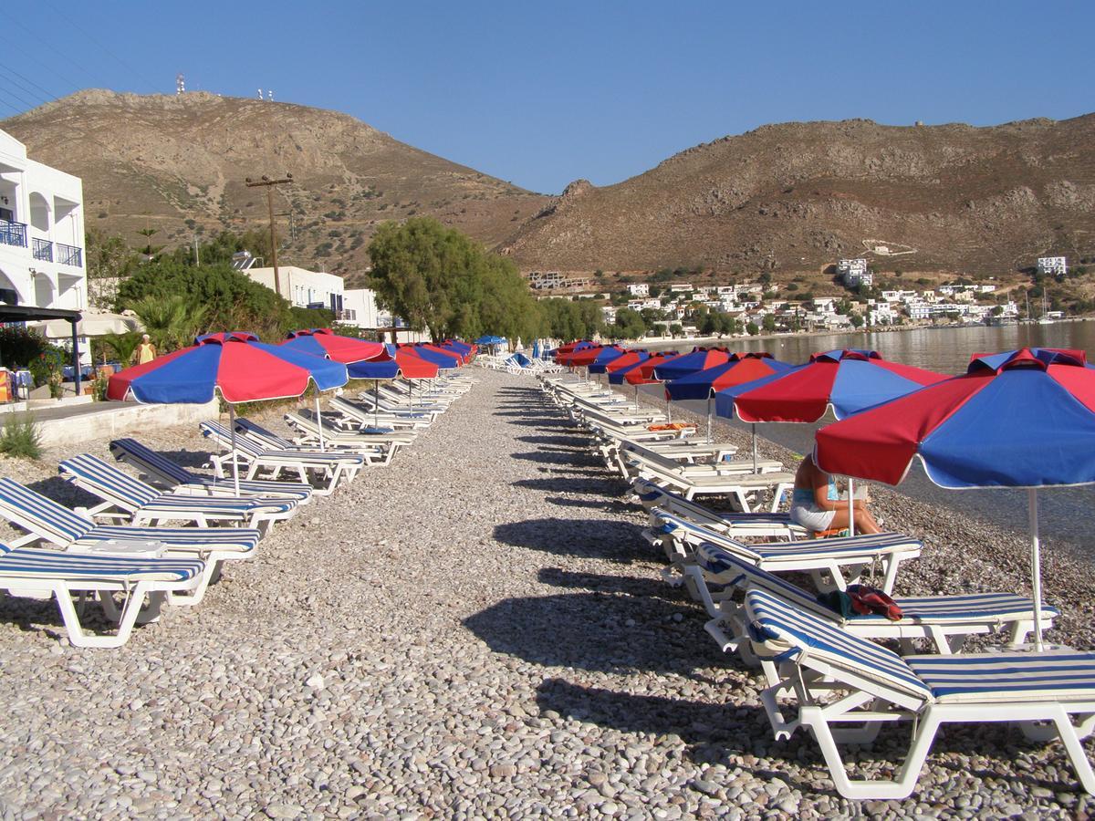 Hotel Eleni Beach Λιβάδια Εξωτερικό φωτογραφία