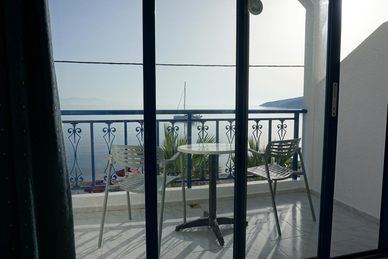 Hotel Eleni Beach Λιβάδια Εξωτερικό φωτογραφία