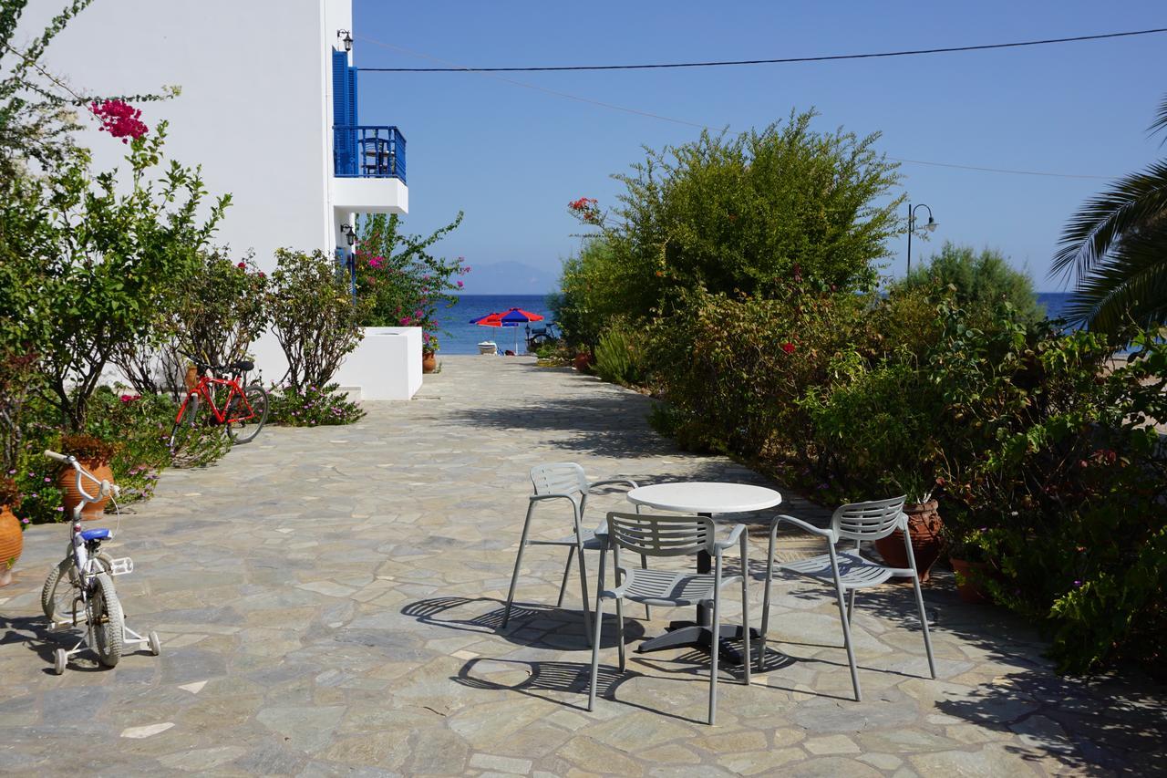 Hotel Eleni Beach Λιβάδια Εξωτερικό φωτογραφία